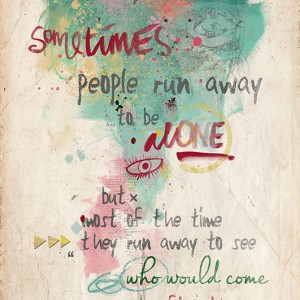 Being Alone