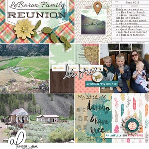 family reunion - left side