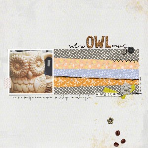 New Owl Mug