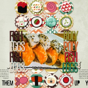 Roly Poly Fish Eggs