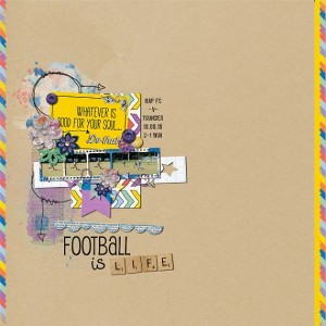 football is life