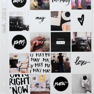 Day In The Life Layout
