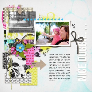 Nice Doggie...  -June Slow Scrap