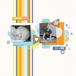 then & now cover