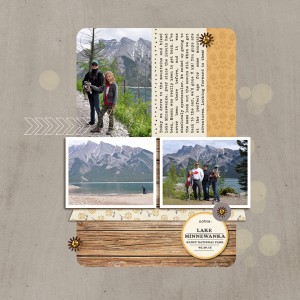 Lake Minnewanka