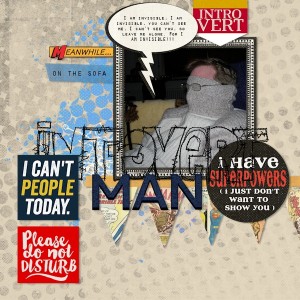 introvert man