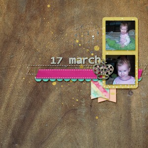 17 March - dragon pic series