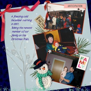 Chrristmas train