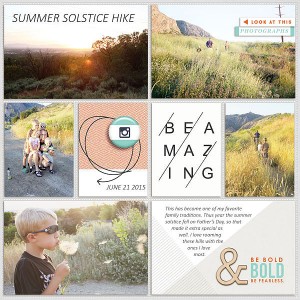 summer solstice hike - left side