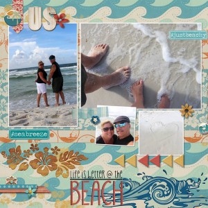 Life is better at the beach