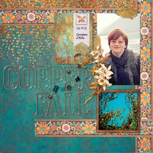 copper fall