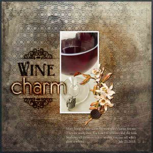 Wine Charm