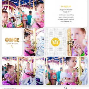 Magic Kingdom Carrousel