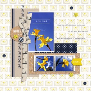 August Template Challenge - Spring