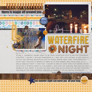 Waterfire Night
