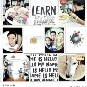 Project Life 2015 Week 36 | Class In Session