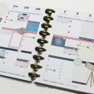 Planner Pages September 28 - October 4