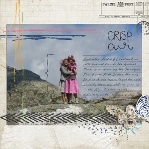 September crisp air