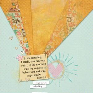Psalm 5:3