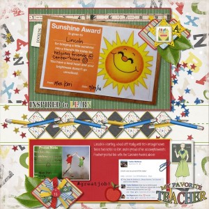 Lincoln school awards