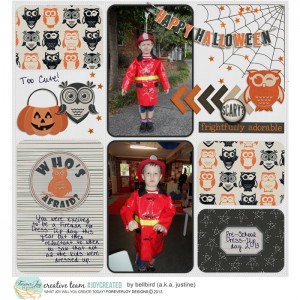 pre-K Halloween Party