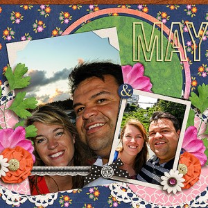 May Calendar Topper