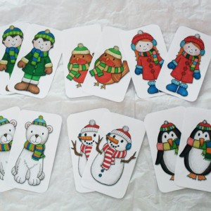 Wrap Up Warm - memory match game