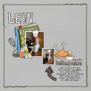 Leon und seine Leibspeise