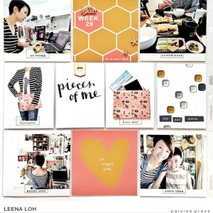 Project Life 2015 Week 29
