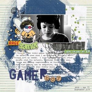 Gamer Boy