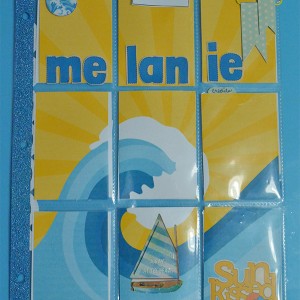 Life is a Beach Pocket Letter - Front