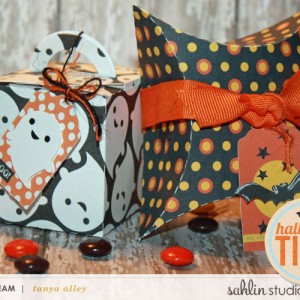 Halloween Treat Boxes