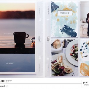 October Monthly Layout