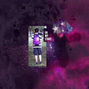 oh my stars - new backpack
