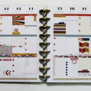 Planner Pages October 12-18