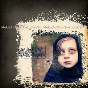 Spooky Morgan 2015