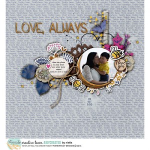 Love, always.