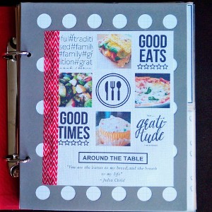 Recipe Book Cover Pg