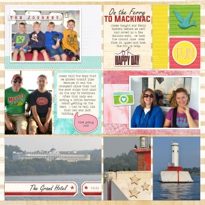 Ferry Ride to Mackinac