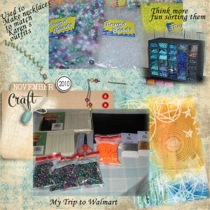 nov kraft beads