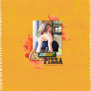 Subway Pizza
