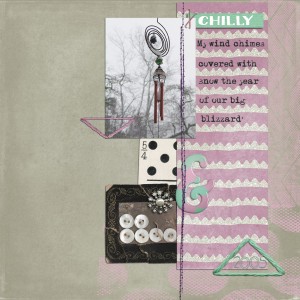Snow Chimes