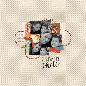 You make me smile