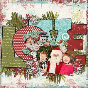 Sweet Santa Kit