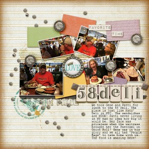 58 Deli (Va Beach) -----Slow Scrap 12/1