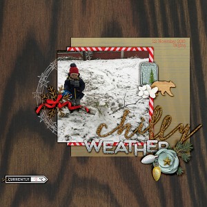 Chilly weather