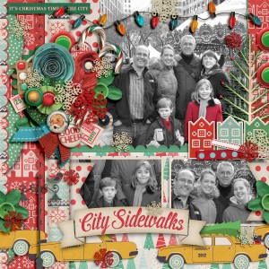 City Sidewalks Seattle 2012