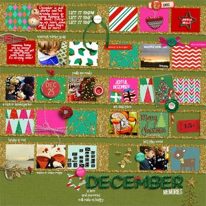 december memories