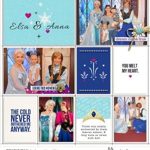 elsa & anna