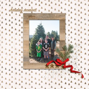 Christmas tree hunt